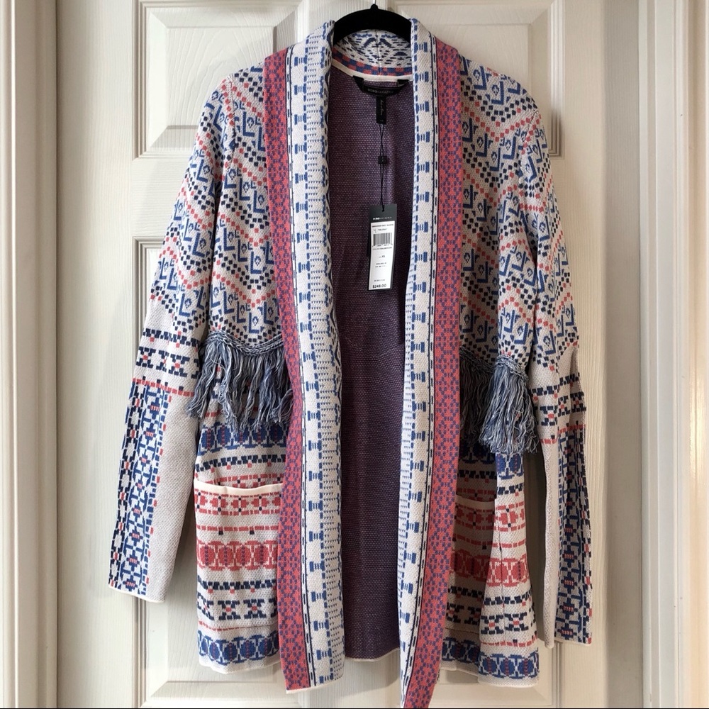BCBG Maxaxria Delena Sweater NWT